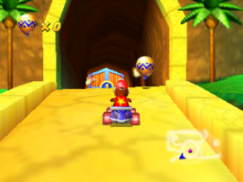 Diddy Kong Racing (USA) (En,Fr) background