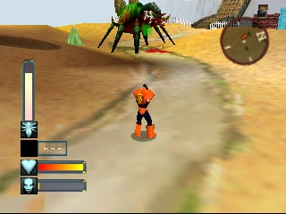 Body Harvest (USA) background