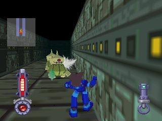 Rockman Dash - Hagane no Boukenshin (Japan) background