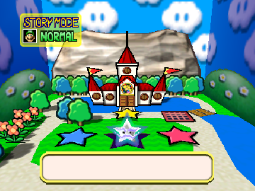 Mario Party 3 DX background