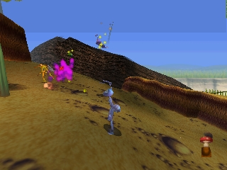 Bug's Life, A (USA) background