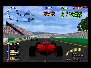 Human Grand Prix - The New Generation (Japan) background
