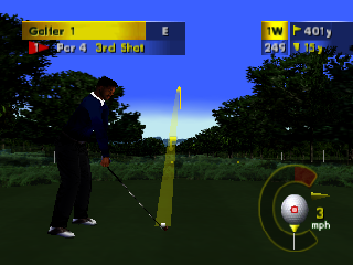 PGA European Tour (USA) background