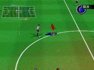 RTL World League Soccer 2000 (Germany) background
