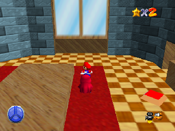 Mario & Flybro: The Mysterious Mansion background
