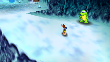 Banjo-Kazooie - Snow Glow Village Redone v1.2.2 background