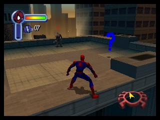 Spider-Man (USA) background