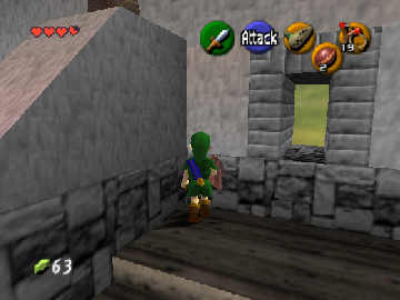 Ocarina of Time - Gender Neutral background