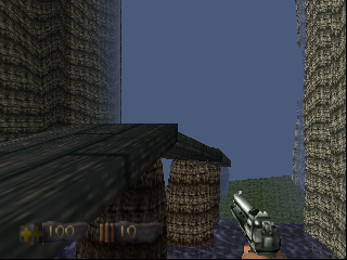 Turok - Dinosaur Hunter (Europe) (Rev B) background