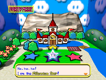 Mario Party 2 Costumes background