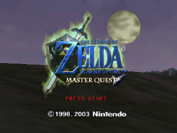 Zelda Ocarina Of Time Indigo v0.1.0 background