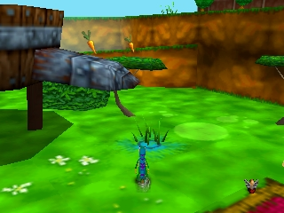 Gex 64 - Enter the Gecko (USA) background