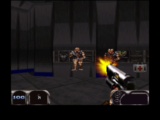 Duke Nukem 64 (France) background
