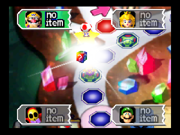 Mario Party 3 - Game Guy Mod background