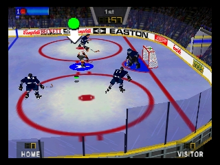 Wayne Gretzky's 3D Hockey (Japan) background
