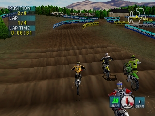 Jeremy McGrath Supercross 2000 (USA) background