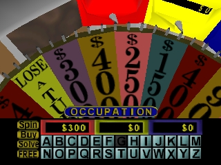 Wheel of Fortune (USA) background
