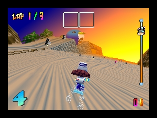 Snowboard Kids (USA) background