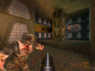 Quake 64 (USA) background