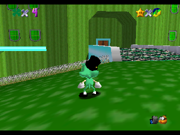 Irish The Hedgehog 64 ST.Patrick background