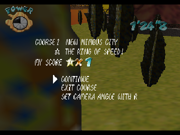 Somari 64 Sonic background