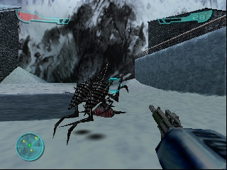 Armorines - Project S.W.A.R.M. (Germany) background