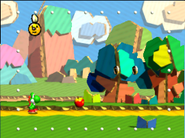 Yoshi's Story (Europe) (En,Fr,De) background