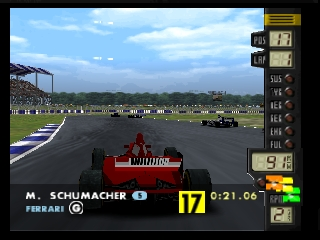 F-1 World Grand Prix (USA) background