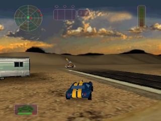 Vigilante 8 (Germany) background