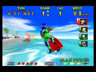 Wave Race 64 (Europe) (En,De) background