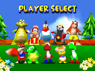 Yoshi's Racing Story V0.4 background