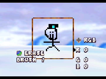 Drawn To Life 64 background
