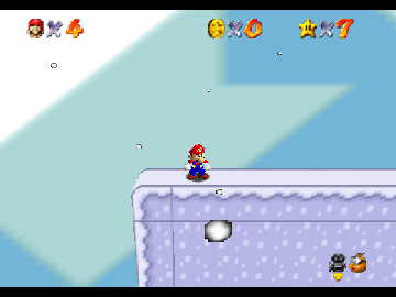 Snowy Wonderland background