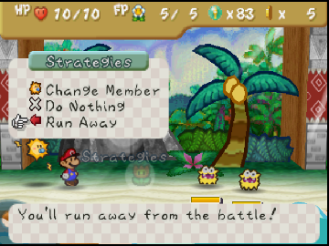 Paper Mario 64 Randomizer (Preset: Extreme Shuffle) background