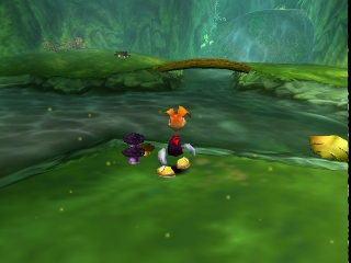 Rayman 2 - The Great Escape (Europe) (En,Fr,De,Es,It) background
