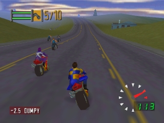 Road Rash 64 (Europe) background
