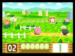 Hoshi no Kirby 64 (Japan) (Rev C) background