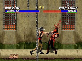 Mortal Kombat Trilogy (USA) (Rev B) background