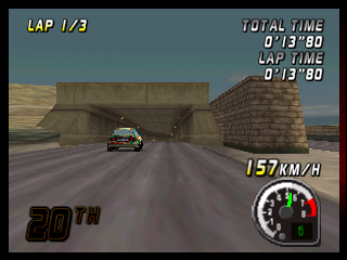 Top Gear Rally (Japan) background