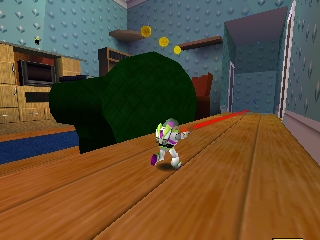 Toy Story 2 - Buzz Lightyear to the Rescue! (Europe) background
