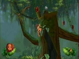 Tarzan (USA) background