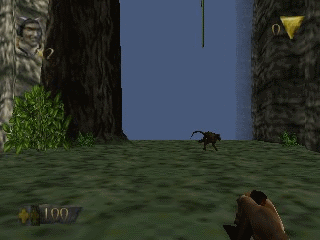 Turok - Dinosaur Hunter (Germany) (Rev B) background