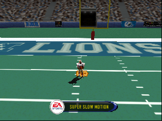 Madden NFL 2001 (USA) background