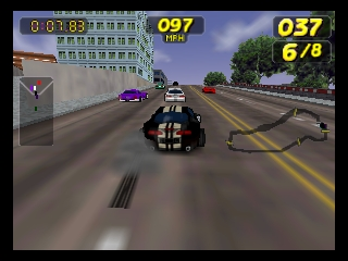 Rush 2 - Extreme Racing USA (USA) background