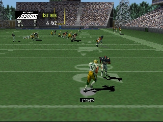 NFL Quarterback Club 99 (Europe) background