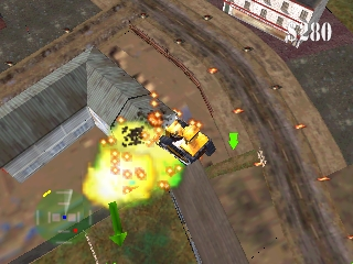Blastdozer (Japan) background