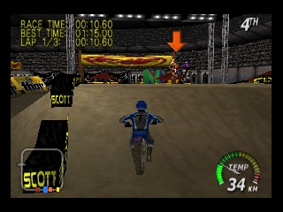 Excitebike 64 (Japan) background