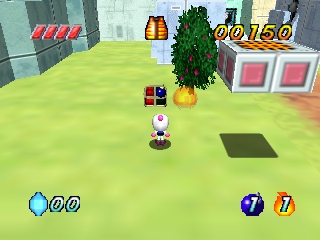 Bomberman Hero (Europe) background