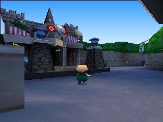 Rugrats in Paris - The Movie (Europe) background