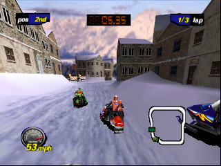 Polaris SnoCross (USA) background